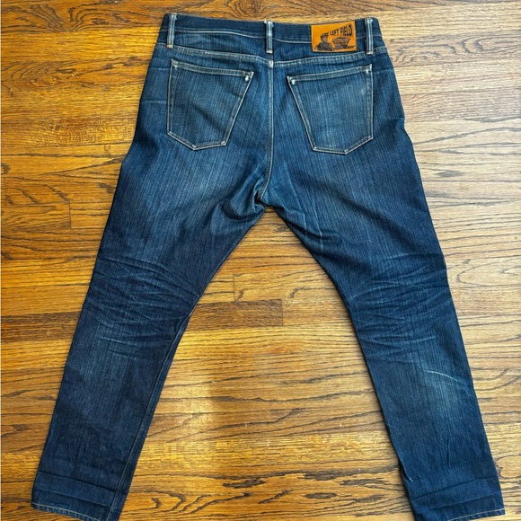 Left Field NYC selvedge denim jeans in Atlas fit. Size 35 - Picture 2 of 9